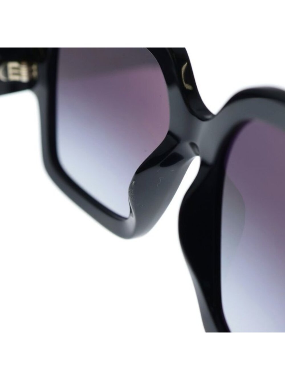 Chanel Coco Mark Sunglasses Black 5618 5479-a - Picture 5 of 6